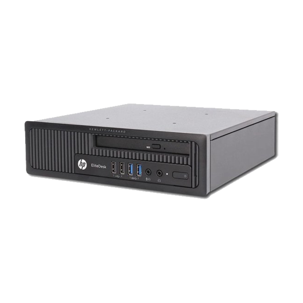 HP EliteDesk 800 G1 USDT | 4th Gen i5 | 500GB HDD | 4GB RAM | DVD