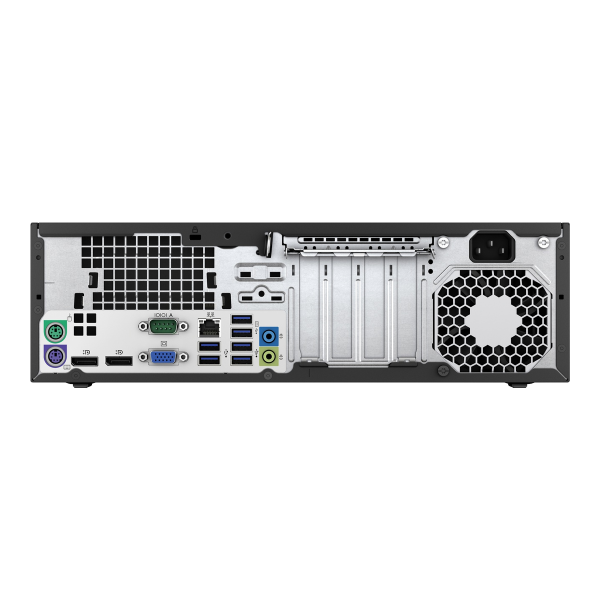HP EliteDesk 800 G2 SFF | 6th generation i5 | 256GB SSD | 4GB RAM | DVD
