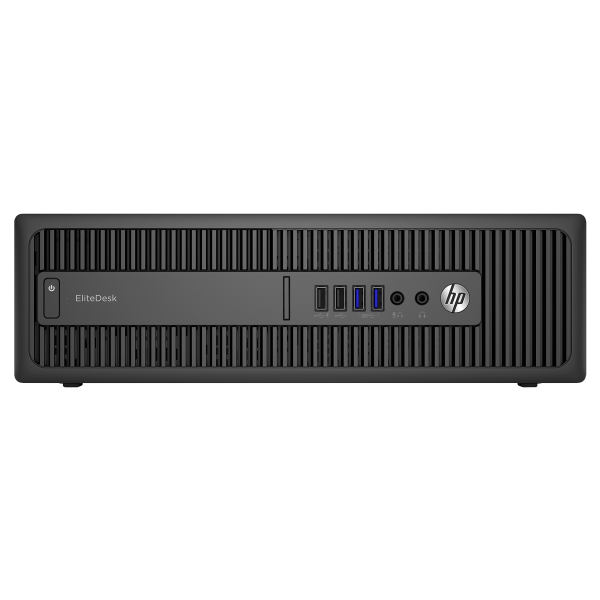 HP EliteDesk 800 G2 SFF | 6th generation i5 | 256GB SSD | 8GB RAM | Windows 10 Pro
