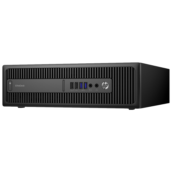 HP EliteDesk 800 G2 SFF | 6th generation i5 | 500GB HDD | 8GB RAM | DVD