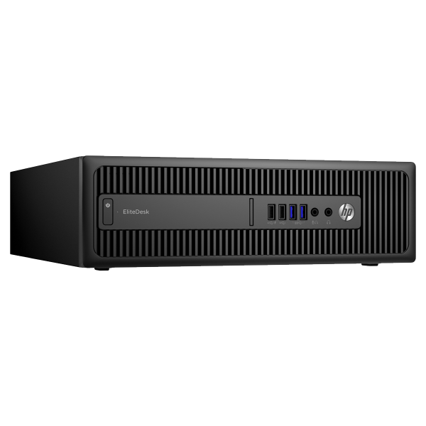 HP EliteDesk 800 G2 SFF | 6th generation i5 | 120GB SSD | 8GB RAM | DVD
