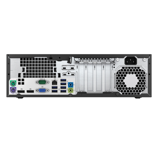HP EliteDesk 800 G2 | 6th generation i5 | 256 GB SSD | 8GB RAM | DVD