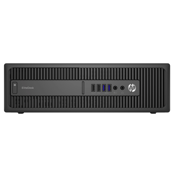 HP EliteDesk 800 G2 | 6th generation i5 | 256 GB SSD | 8GB RAM | DVD