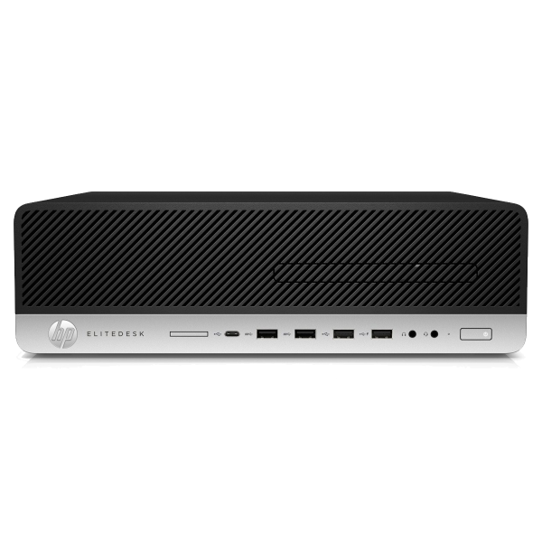 HP EliteDesk 800 G3 SFF | 6th Gen i5 | 256GB SSD | 8GB RAM | DVD