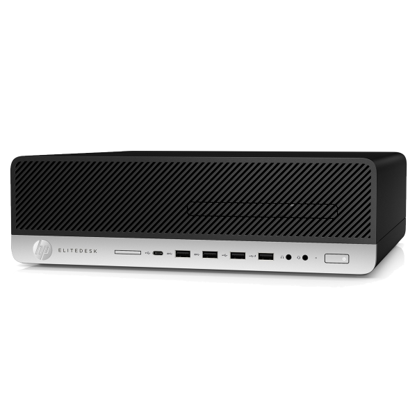 HP EliteDesk 800 G3 SFF | 6th generation i7 | 256 GB SSD | 16 GB of RAM