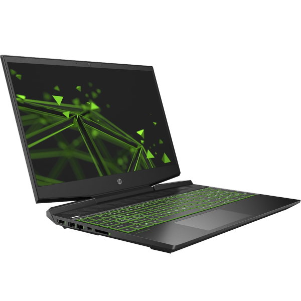 HP Pavilion Gaming 15-DK0007ng | 15.6 inch FHD | 9th generation i5 | 512GB SSD | 16GB RAM | NVIDIA GeForce GTX 1650 | QWERTZ
