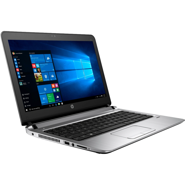 HP ProBook 430 G3 | 13.3 inch HD | 6th generation i5 | 128GB SSD | 4GB RAM | QWERTY