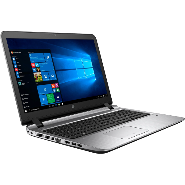 HP ProBook 450 G3 | 15.6 inch HD | 6th generation i3 | 256GB SSD | 8GB RAM | QWERTY/AZERTY/QWERTZ
