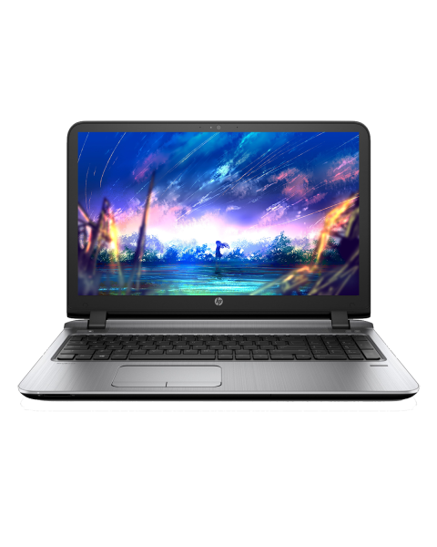 HP ProBook 450 G3 | 15.6 inch HD | 6th generation i5 | 128GB SSD | 4GB RAM | QWERTY