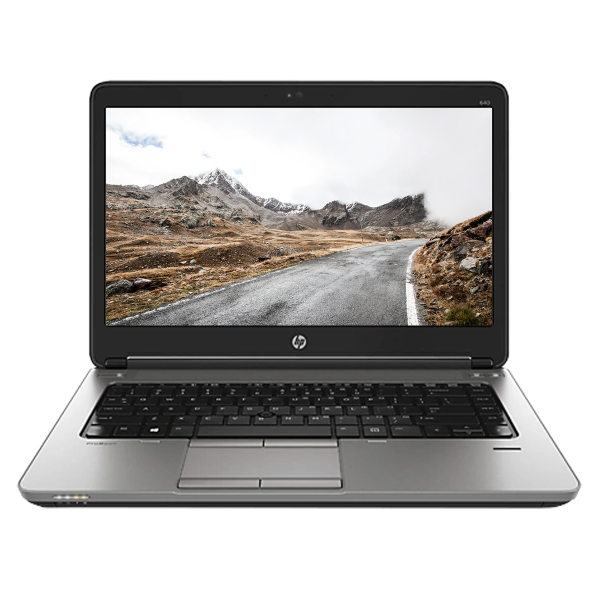 HP ProBook 640 G1 | 14 inch HD+ | 4th generation i5 | 240GB SSD | 8GB RAM | 2.9 GHz | QWERTY/AZERTY/QWERTZ