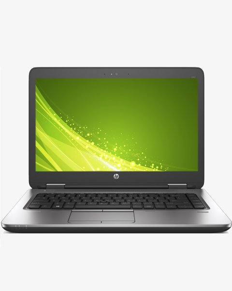 HP ProBook 640 G2 | 14 inch HD | 6e generation i3 | 500GB SSD | 4GB RAM | QWERTY/AZERTY/QWERTZ