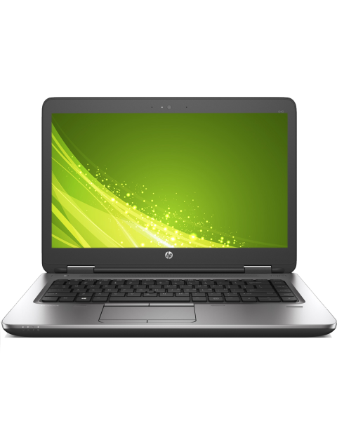 HP ProBook 640 G2 | 14 inch HD | 6e generation i3 | 500GB SSD | 4GB RAM | QWERTY/AZERTY/QWERTZ