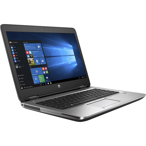 HP ProBook 640 G2 | 14 inch HD+ | 6th generation i5 | 256GB SSD | 8GB RAM | QWERTY/AZERTY/QWERTZ