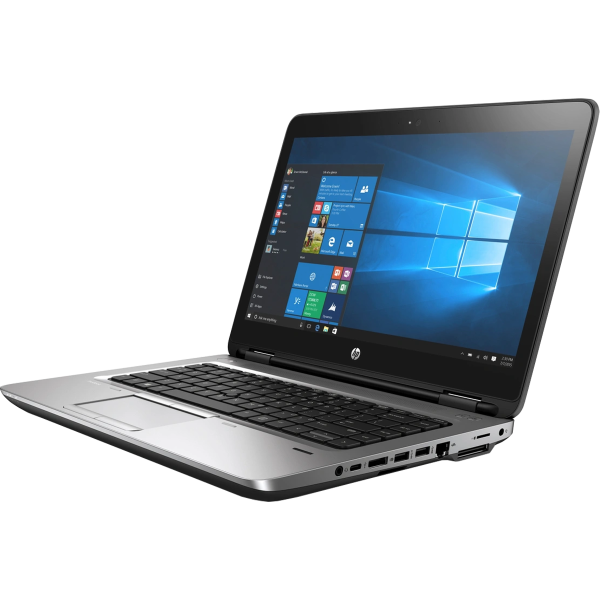 HP ProBook 640 G3 | 14 inch FHD | 7th generation i5 | 256GB SSD | 8GB RAM | QWERTY/AZERTY/QWERTZ