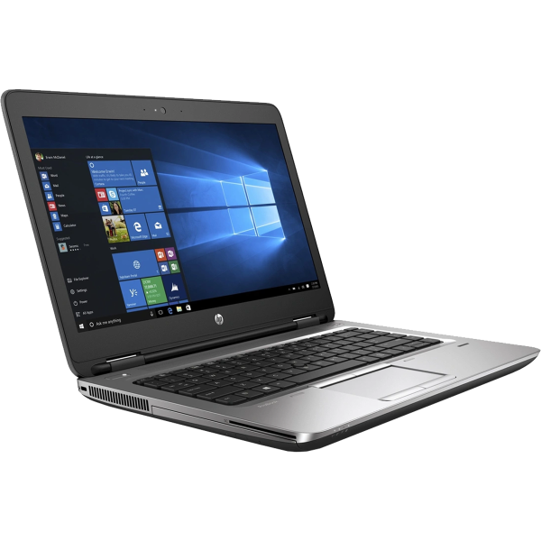 HP Probook 645 G2 | 14 inch HD | 8e generation A8 | 128GB SSD | 8GB RAM | QWERTY/AZERTY/QWERTZ
