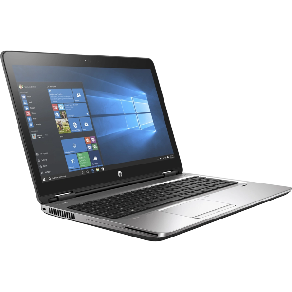 HP ProBook 650 G3 | 15.6 inch HD | 7th generation i5 | 256GB SSD | 8GB RAM | 2.5 GHz | QWERTY/AZERTY/QWERTZ