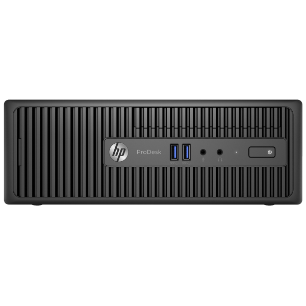 HP ProDesk 400 G3 SFF | 6th generation i5 | 128GB SSD | 16GB RAM | Windows 10 Pro