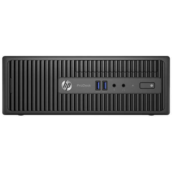 HP ProDesk 400 G3 SFF | 6th generation i5 | 256GB SSD | 8GB RAM | Windows 10 Pro