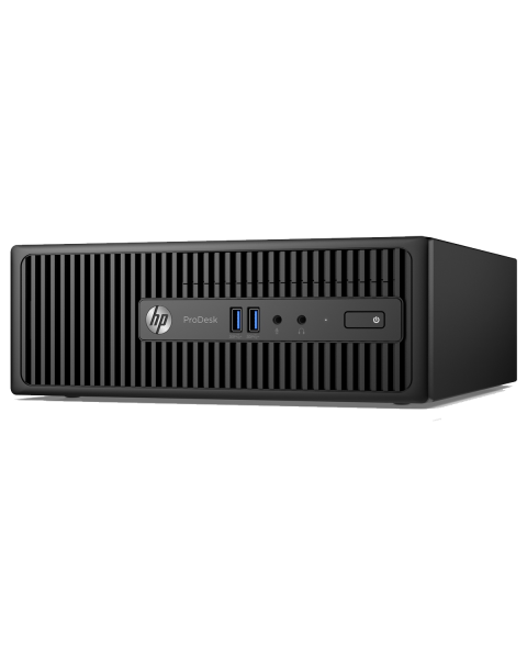 HP ProDesk 400 G3 SFF | 6th generation i5 | 128GB SSD | 16GB RAM | Windows 10 Pro