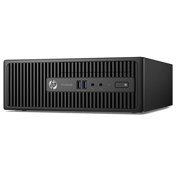 HP ProDesk 400 G3 SFF | 6th generation i5 | 256GB SSD | 8GB RAM | Windows 10 Pro