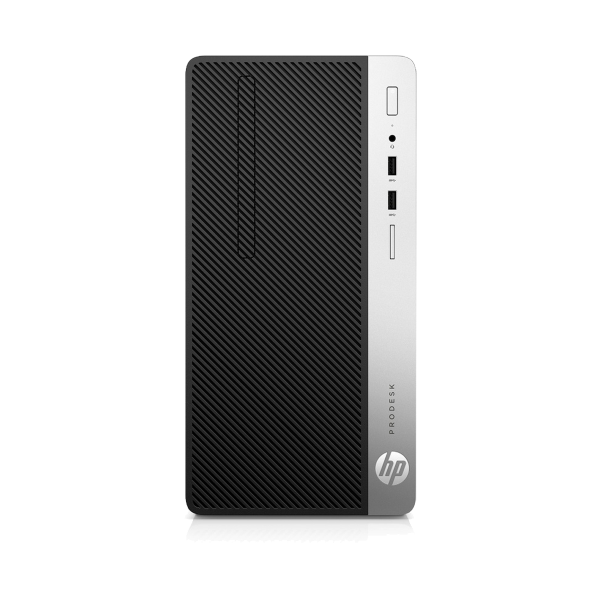 HP ProDesk 400 G4 MT | 7th generation i5 | 256GB SSD | 8GB RAM | DVD