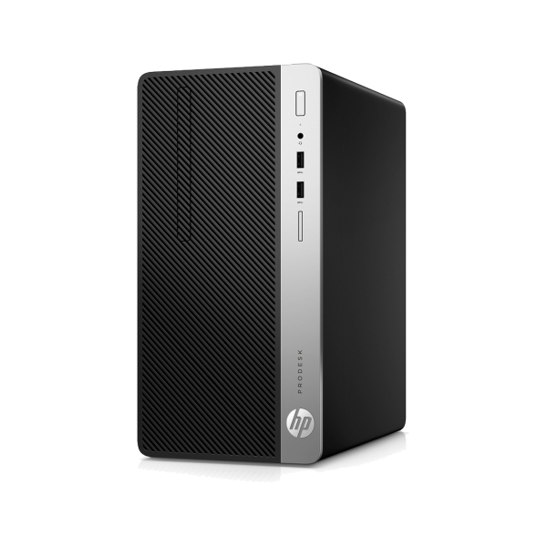 HP ProDesk 400 G4 MT | 7th generation i5 | 256GB SSD | 8GB RAM | DVD