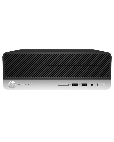 HP ProDesk 400 G6 SFF | 9th generation i5 | 256GB SSD | 8GB RAM | DVD | W10 Pro