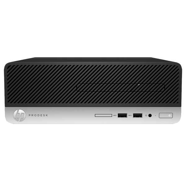 HP ProDesk 400 G6 SFF | 9th generation i5 | 256GB SSD | 8GB RAM | DVD | W10 Pro