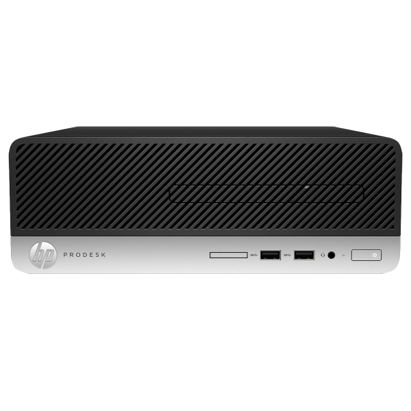 HP ProDesk 400 G6 SFF | 9th generation i3 | 256GB SSD | 4GB RAM | DVD | W2