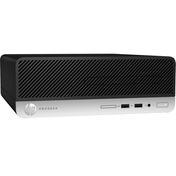 HP ProDesk 400 G6 SFF | 9th generation i3 | 256GB SSD | 4GB RAM | DVD | W2