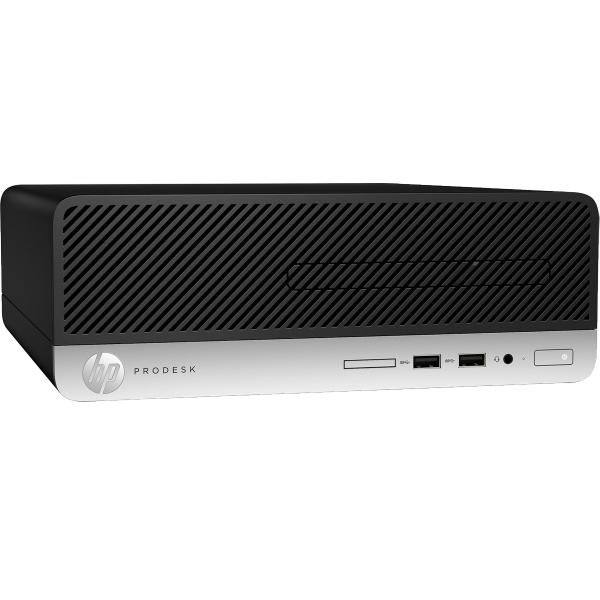 HP ProDesk 400 G6 SFF | 9th generation i5 | 256GB SSD | 8GB RAM | DVD | W10 Pro