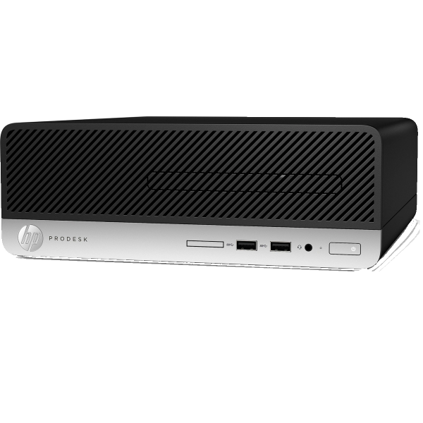 HP ProDesk 400 G6 SFF | 9th generation i5 | 256GB SSD | 8GB RAM | DVD | W10 Pro