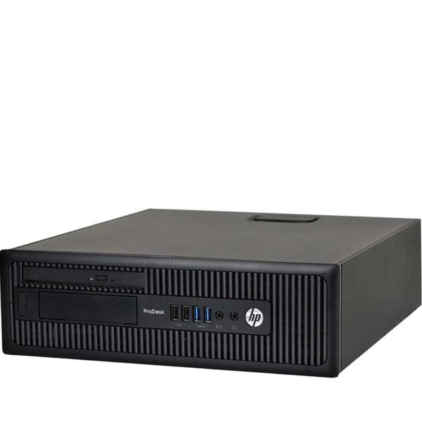 HP ProDesk 600 G1 SFF | 4th generation i3 | 128GB SSD | 4GB RAM