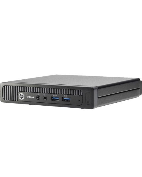 HP ProDesk 600 G1 MINI | 4th generation i5 | 250GB SSD | 8GB RAM | 2.9GHz