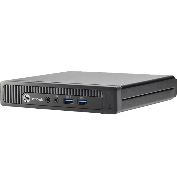 HP ProDesk 600 G1 MINI | 4th generation i3 | 120GB SSD | 8GB RAM | 3.3GHz