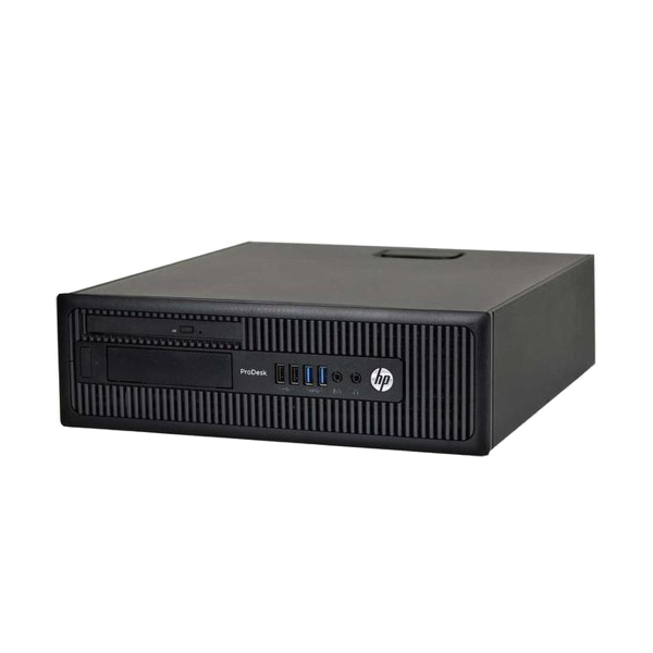 HP ProDesk 600 G1 SFF | 4th generation i5 | 240GB SSD | 8GB RAM | DVD