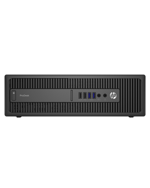 HP ProDesk 600 G2 SFF | 6th generation i3 | 500 GB hard drive | 4GB RAM