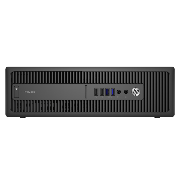 HP ProDesk 600 G2 SFF | 6th generation i3 | 500 GB hard drive | 4GB RAM