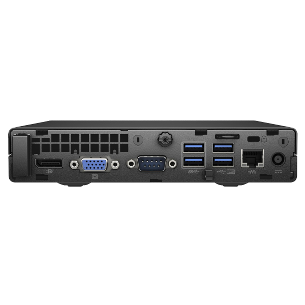 HP ProDesk 600 G2 MINI | 6th generation i3 | 256GB SSD | 4GB RAM