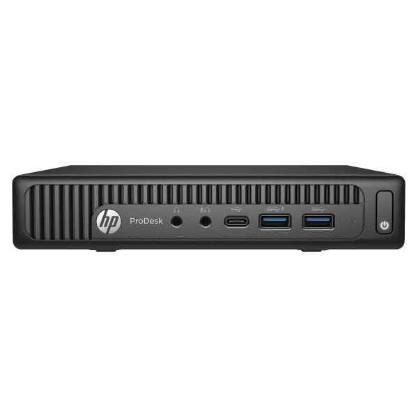 HP ProDesk 600 G2 MINI | 6th generation i3 | 256GB SSD | 4GB RAM