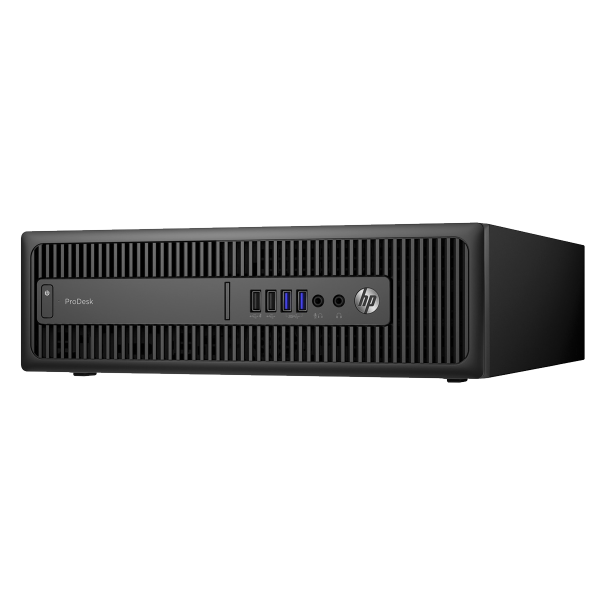 HP ProDesk 600 G2 SFF | Intel Pentium G4400 | 256GB SSD | 8GB RAM | DVD