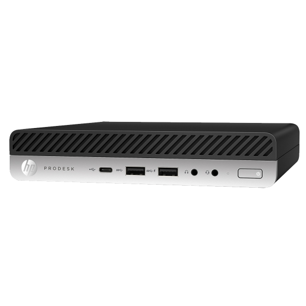 HP ProDesk 600 G3 MINI | 6th generation i3 | 256GB SSD | 4GB RAM