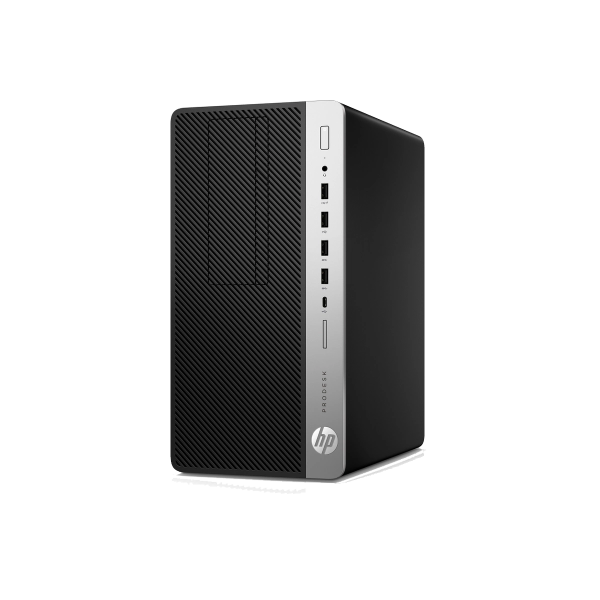 HP ProDesk 600 G5 MINI-Tower | 9th generation i3 | 256 GB SSD | 8GB RAM
