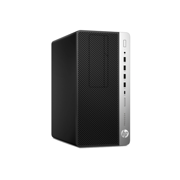 HP ProDesk 600 G5 MINI-Tower | 9th generation i3 | 256 GB SSD | 8GB RAM