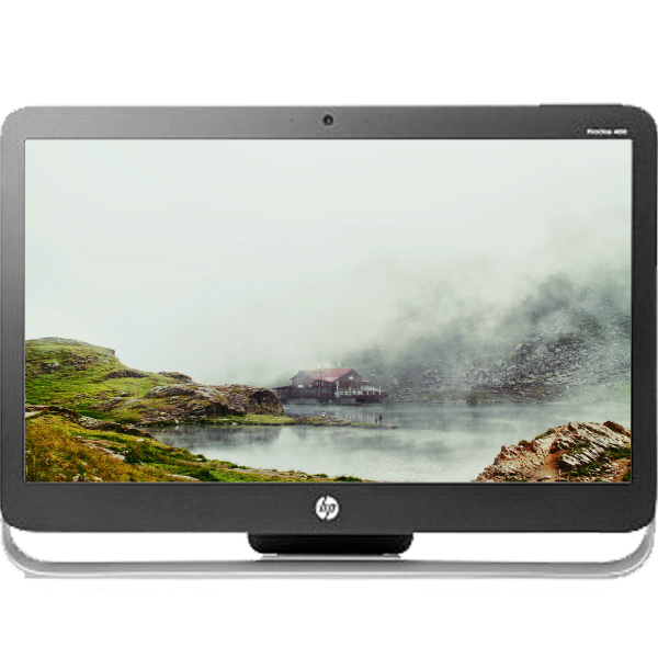 HP ProOne 400 G1 AiO | 19.5 inch HD+ | 4th generation i5 | 128GB SSD | 8GB RAM