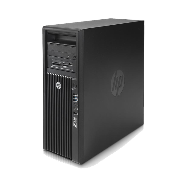 HP Workstation Z220 CMT | Intel Xeon E3-1225v5 | 128GB SSD | 4GB RAM | DVD | NVIDIA Quadro 2000