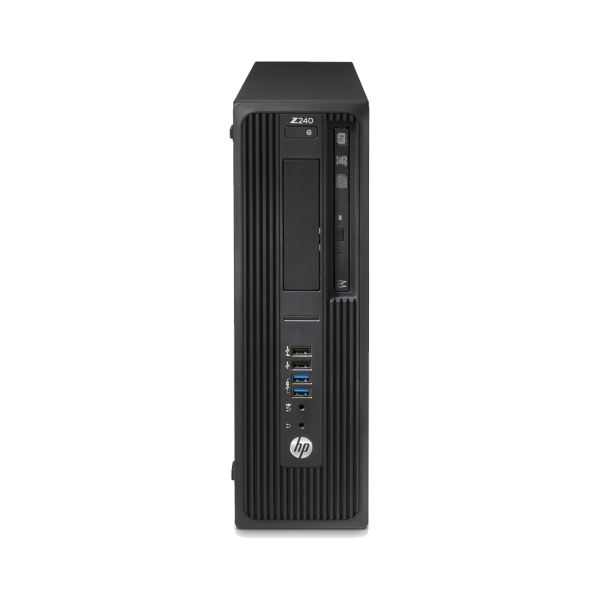 HP Workstation Z240 SFF | 6th generation i7 | 256GB SSD | 16GB RAM | DVD