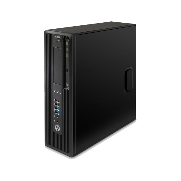 HP Workstation Z240 SFF | 6th generation i5 | 250GB HDD | 16GB RAM | DVD