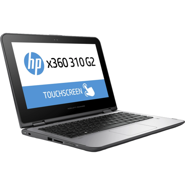 HP x360 310 G2 | 11.6 inch HD | Touch screen | Intel Pentium | 128GB SSD | 4GB RAM | QWERTY