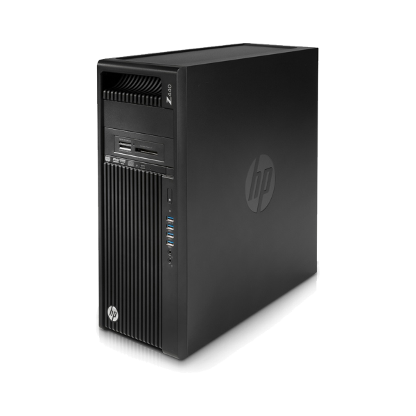 HP Workstation Z440 | Intel Xeon E5-1650v3 | 512GB SSD | 16GB RAM | NVIDIA Quadro NVS 310 | DVD
